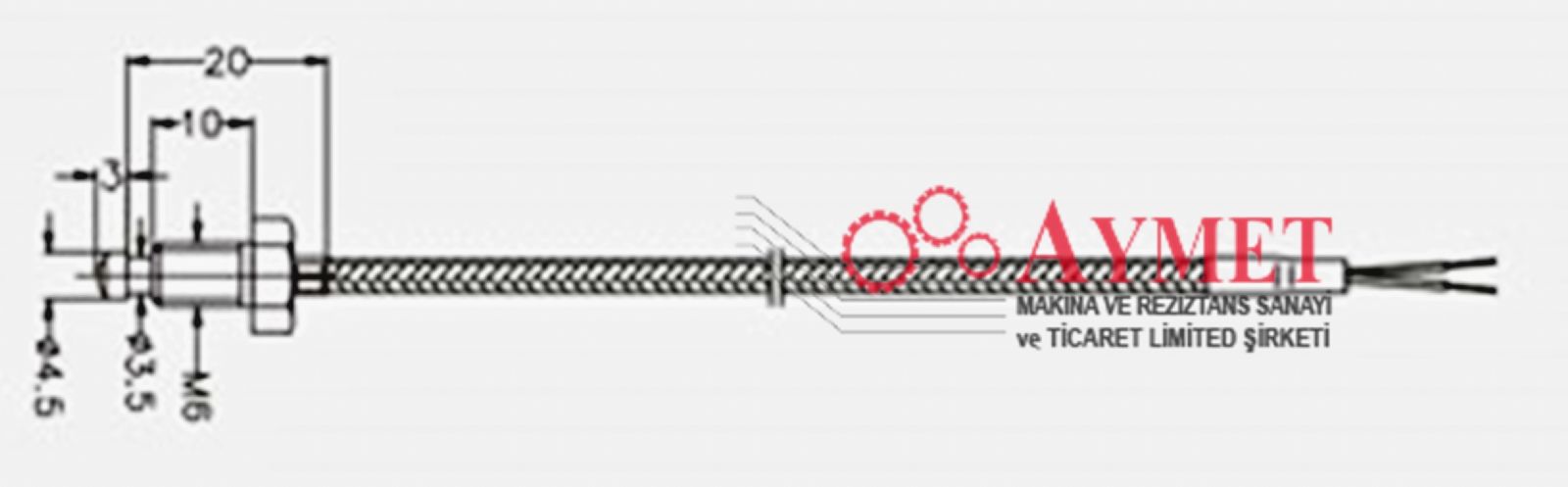 Termokupl - Termostat